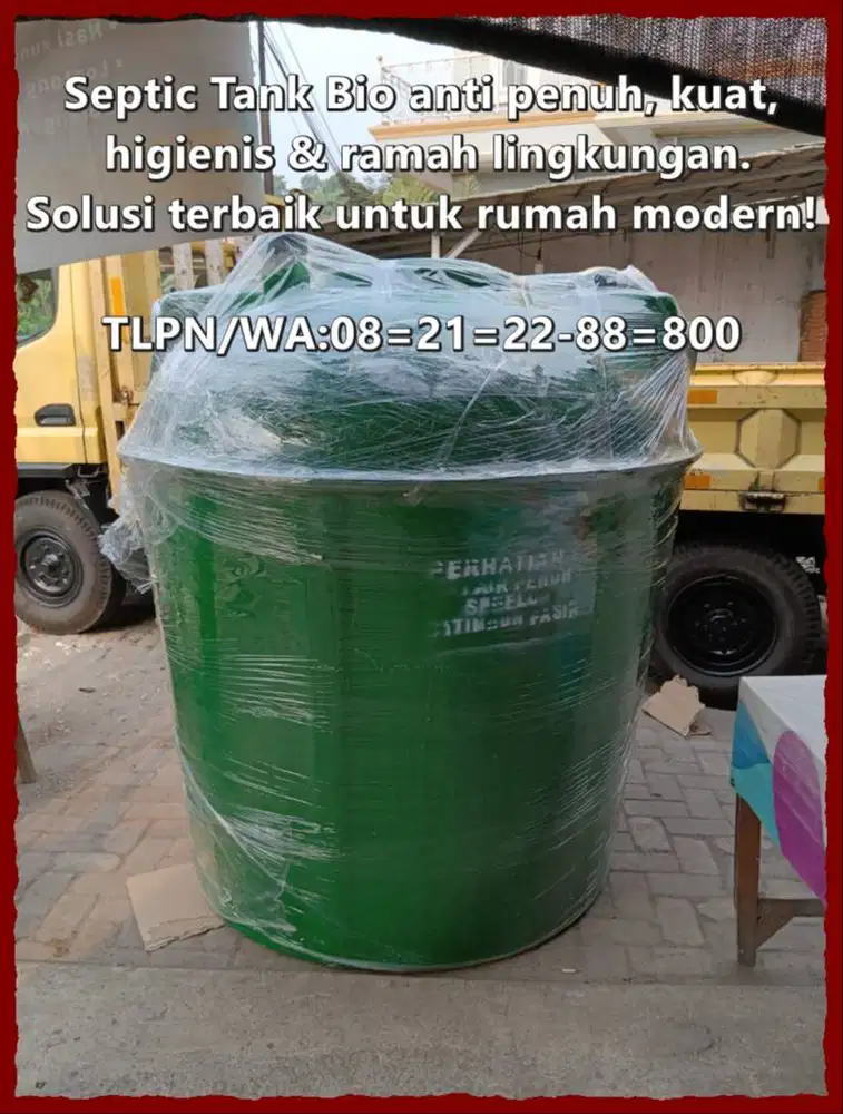 Spiteng , Biofil, Biotank, Biofilter, Biotech, Septictank,