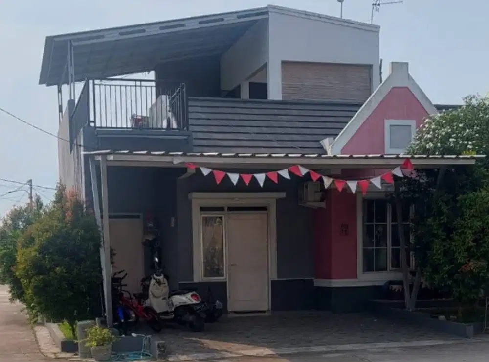 DISEWAKAN CITRALAND SERANG CLUSTER GIVERNY