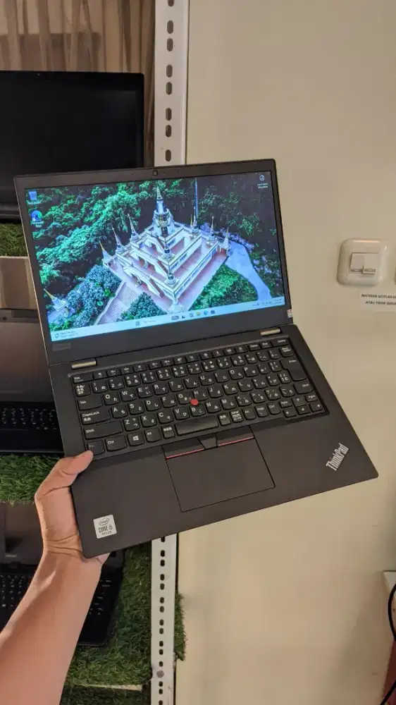 Lenovo ThinkPad L13 Core i5 Gen 10 RAM 8GB SSD 256GB Bergaransi