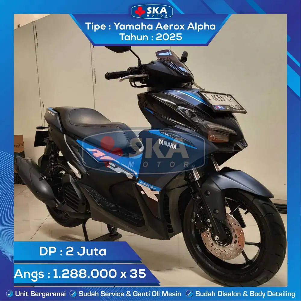 Yamaha Aerox Alpha Tahun 2025