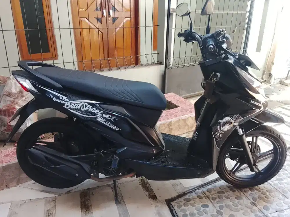 Honda Beat Street Digital 2017 Mulus Full Orisinil