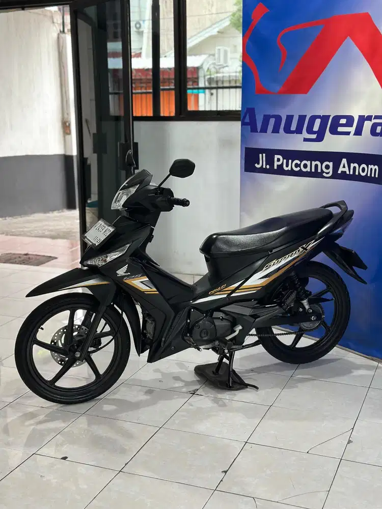 Honda Supra X Fi 125cc Thn 2024 Km 5Rb Anugerah Motor Pucang