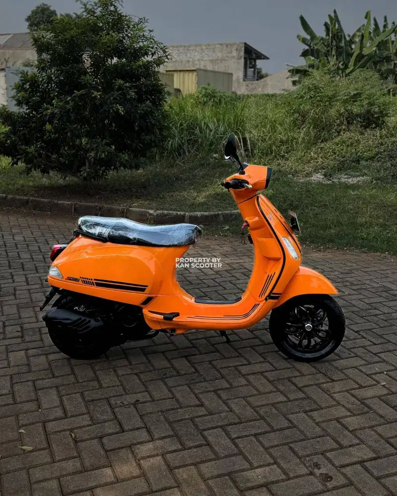 VESPA S 125 iGET FACELIFT 2021 BERGARANSI