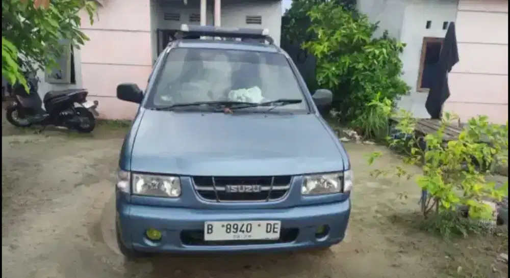 Panther kapsul isuzu