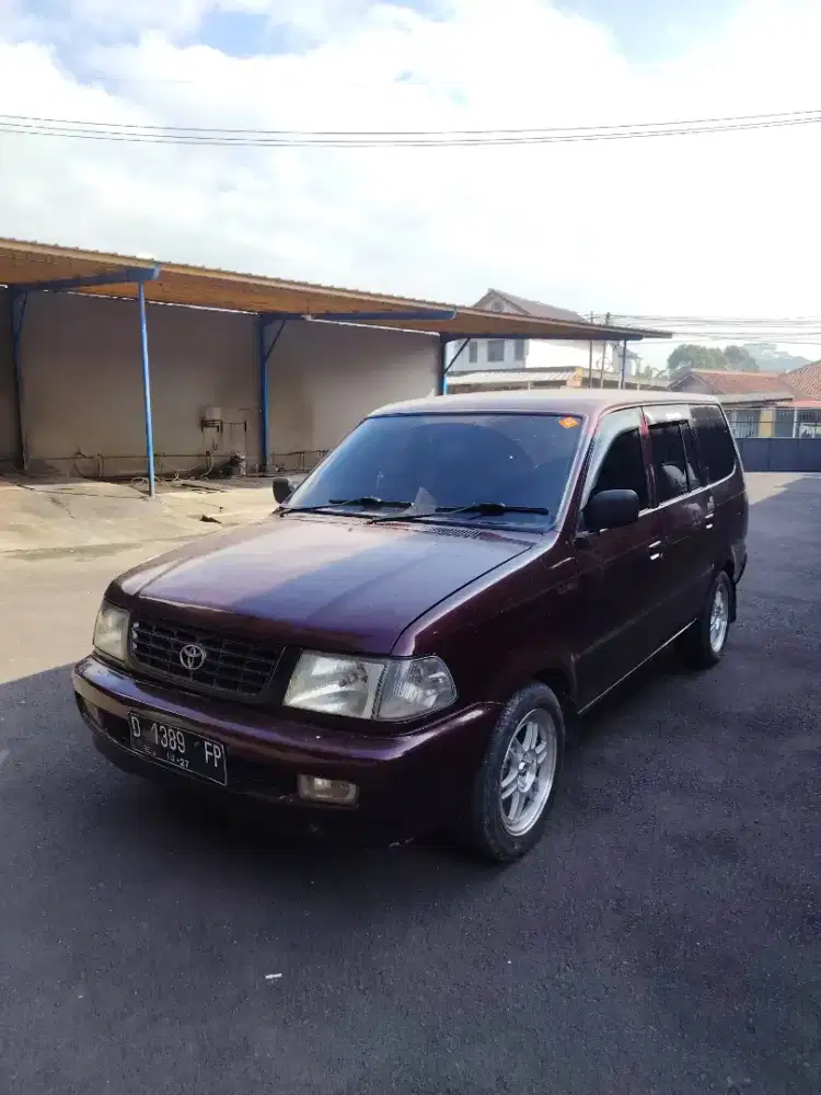 Kijang diesel solar si gesit irit