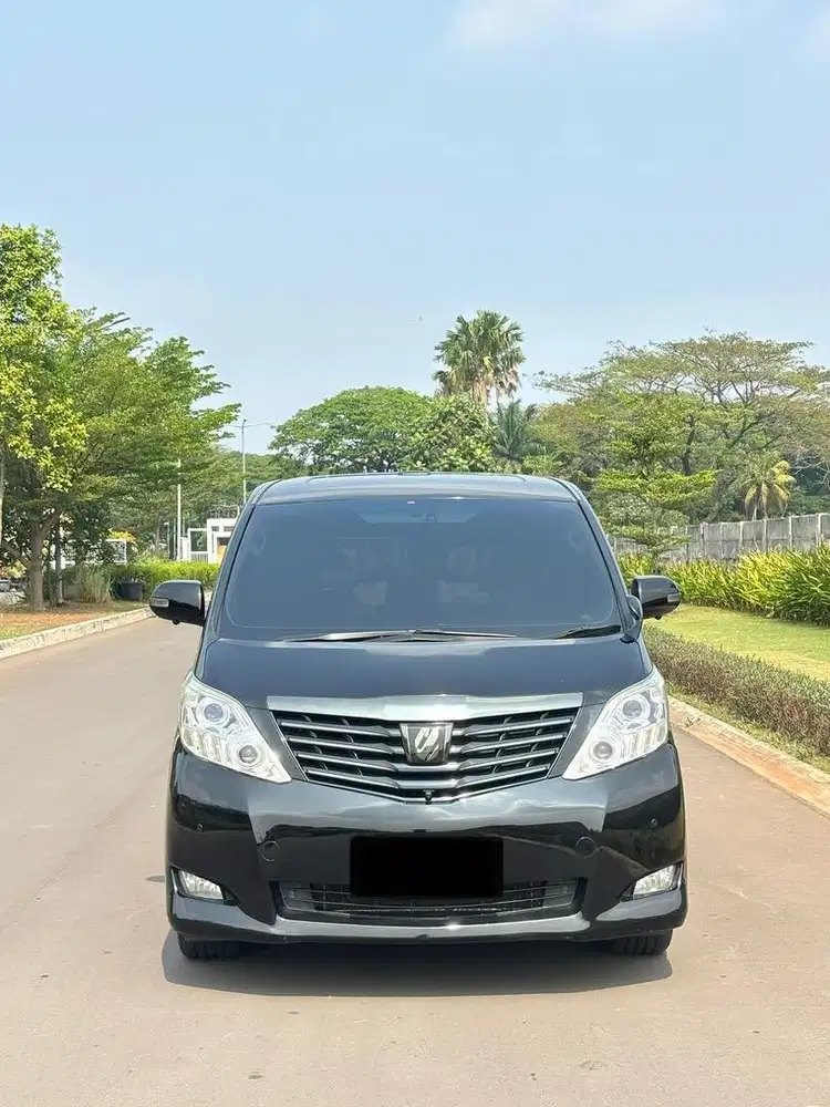 ALPHARD G 2010 PILOT SEAT (langka)