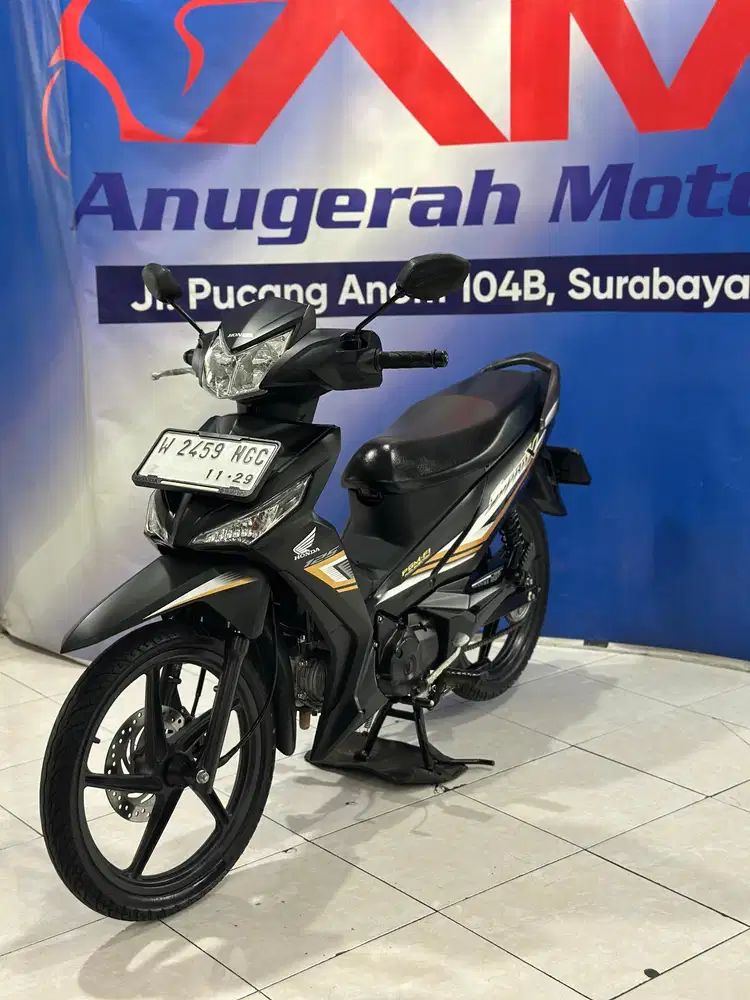 Honda Supra X Fi 125cc Th 2024 Km 5Rb Anugerah Motor Pucang