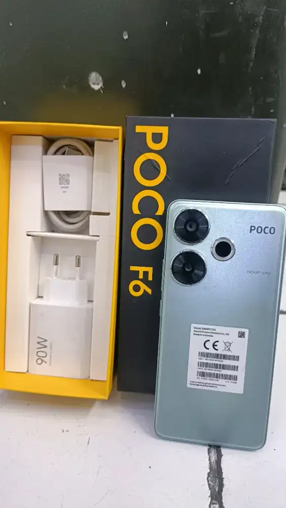 SECOND POCO F6 12/512