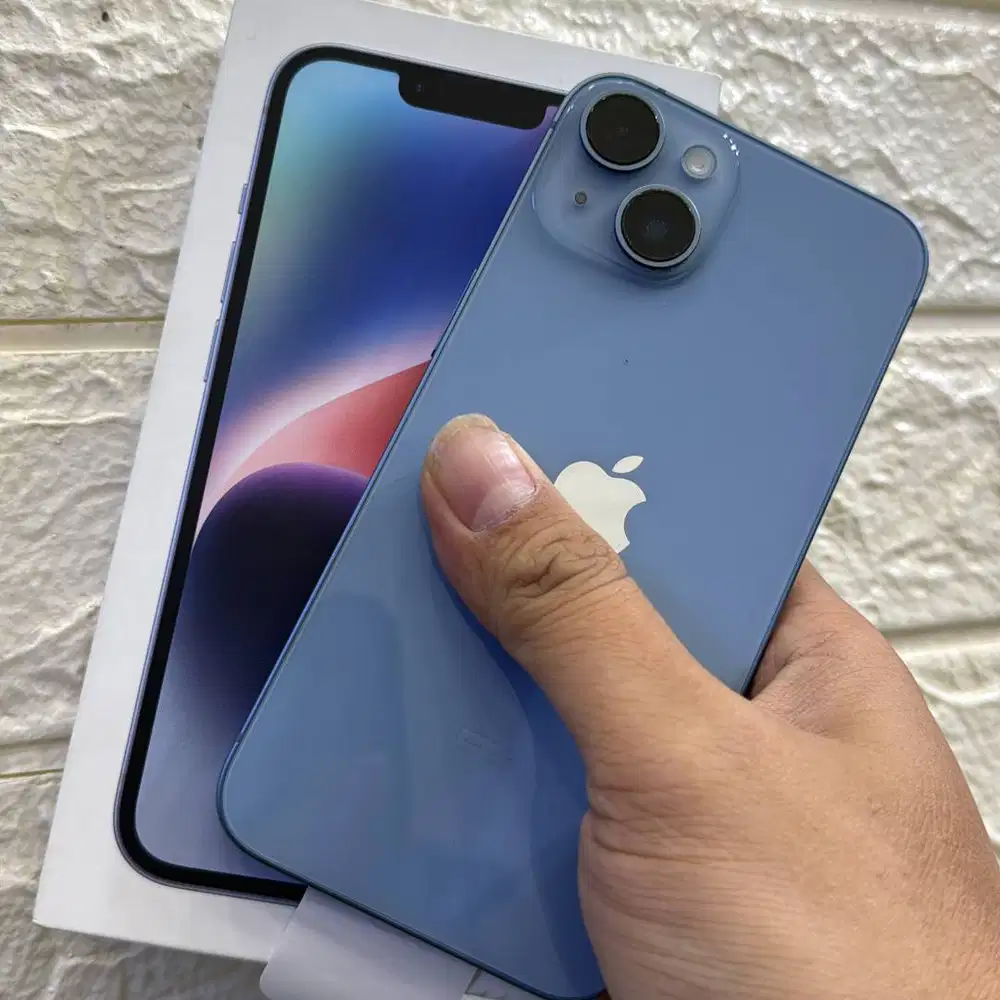 Jual IPhone 14 256Gb Ibox/Inter