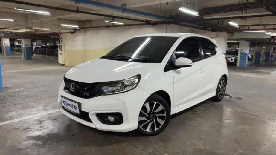 LOW DP Honda Brio 1.2 RS Bensin-AT 2021 KZP