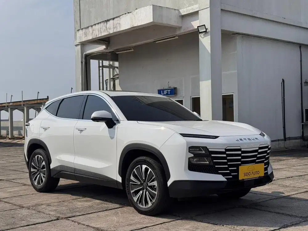 Km 7 rb Like new !! Jetour Dashing Inspira nik 2025 !! Type Tertinggi