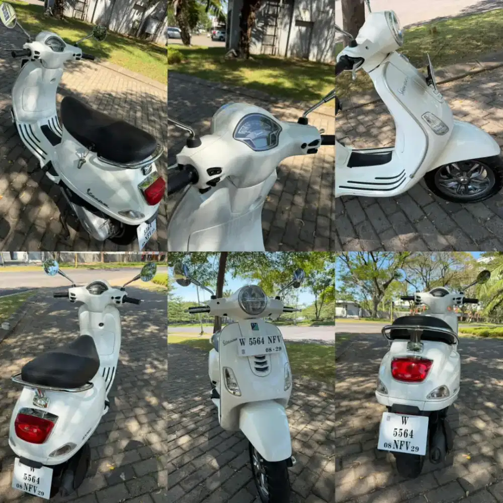 VESPA LX 125 IGET FACELIFT 2024
