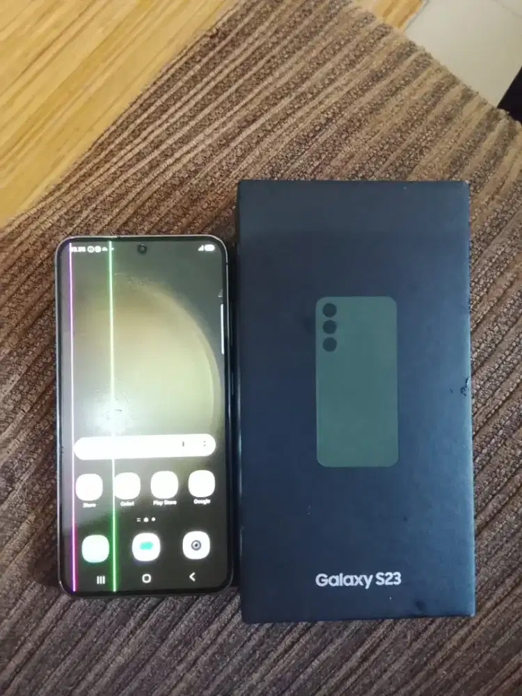 Samsung S23 5G, Nego