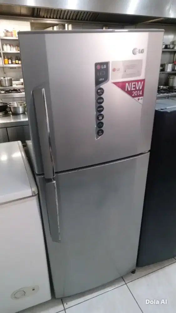kulkas 2 pintu LG