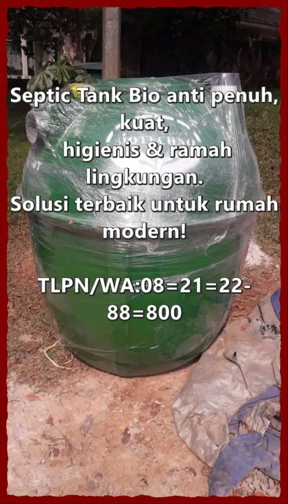 Biofilter, Biotank, Septic Tank, Sepiteng, Biofil, Biotech,