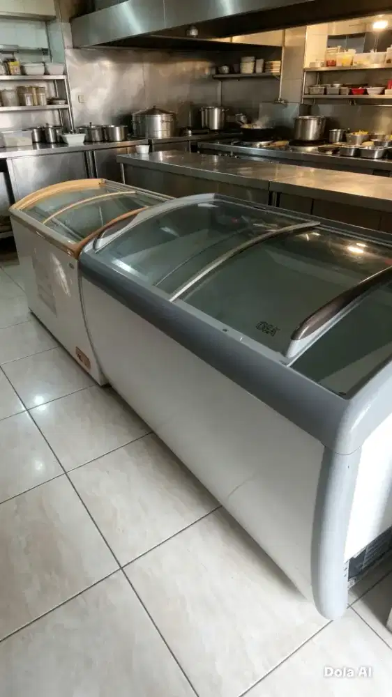 frèzer box sleeding 400L GEA