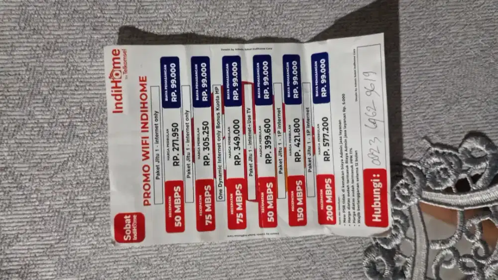 Paket wifi indihome