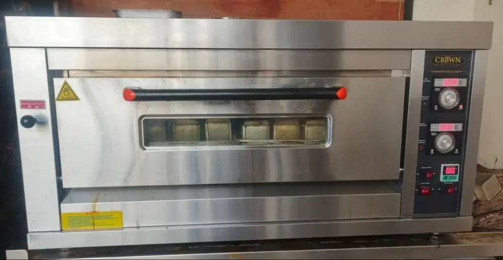 Oven 1 Deck & 3 Deck Bekas | Deck Oven Bakery & Pastry