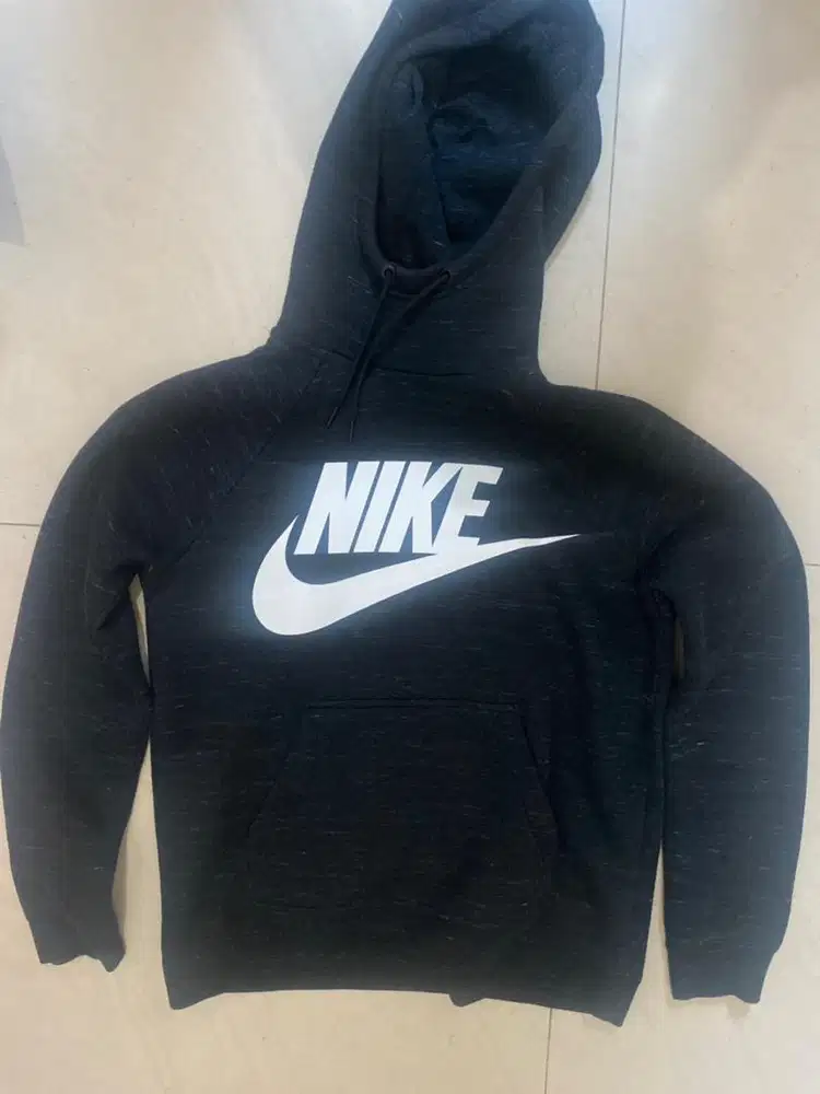 Sweeter jaket hodie Nike big logo Ori