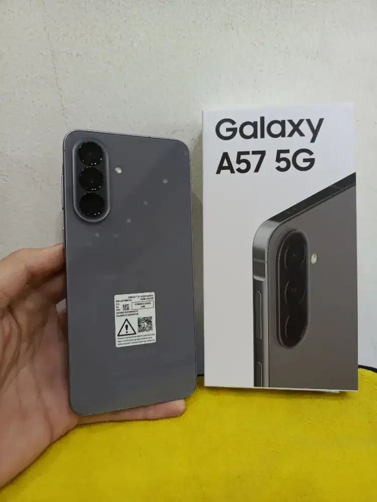 Samsung A57 5G 12/256 Garansi Panjang, Mulus Seperti Baru, Nominus