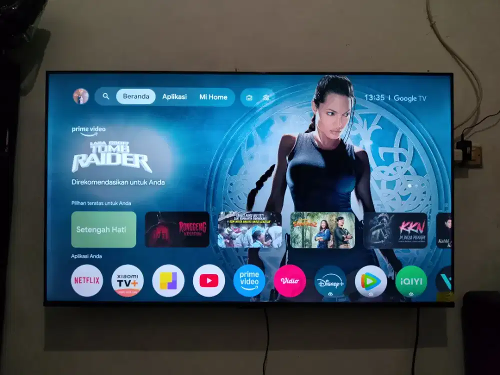 TV Android Xiaomi 55 Inch LIKE NEW
