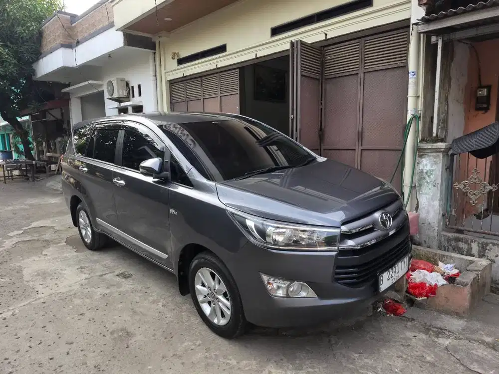 Toyota Kijang Innova Inova Reborn G AT Matic Tahun 2019 Abu , 2018
