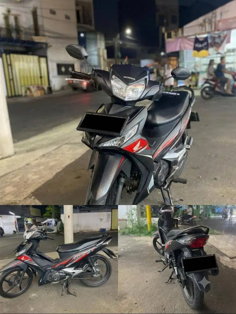 Honda Supra X 125 2020 – Surat Lengkap, Pajak Hidup 2027,