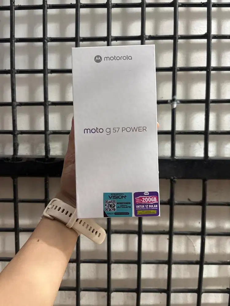HP MOTOROLA G57 POWER 8/128GB GARANSI RESMI BY ERAFONE