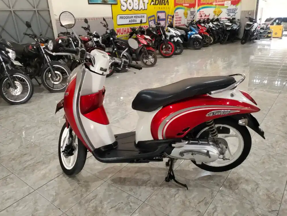 Honda Scoopy karburasi murah dan bagus
