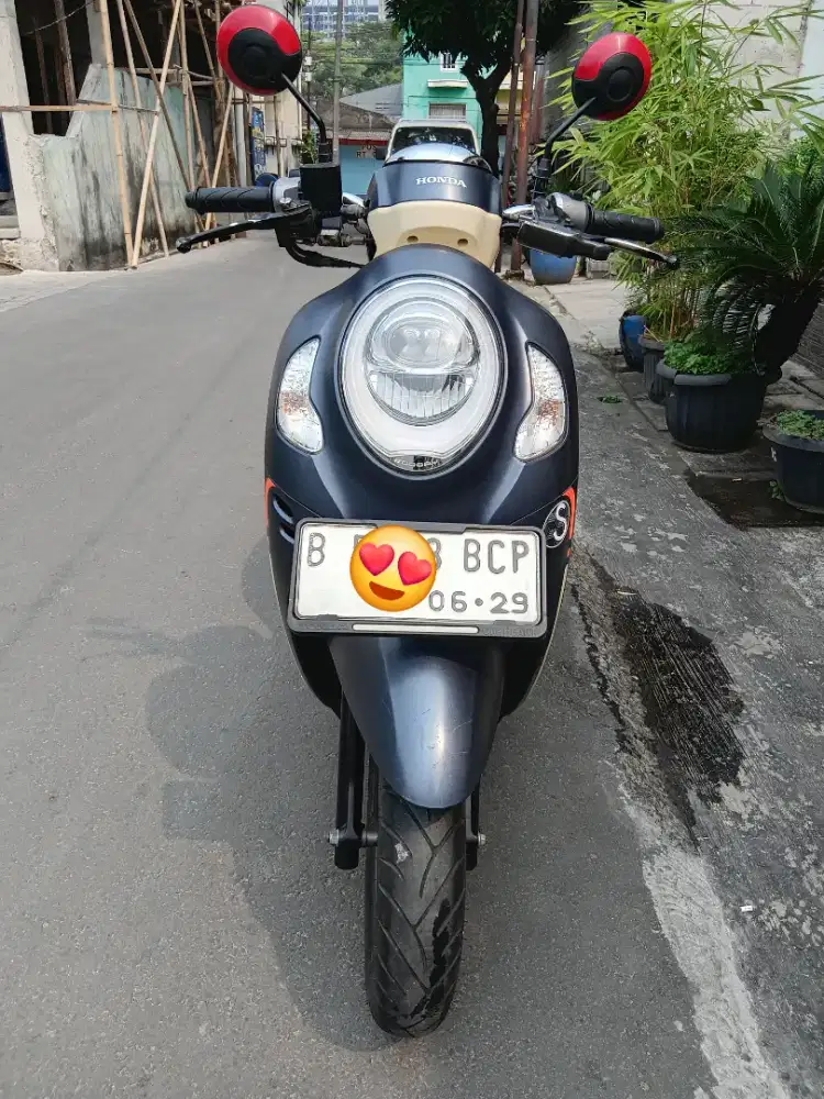 Honda Scoopy 2021 Prestige