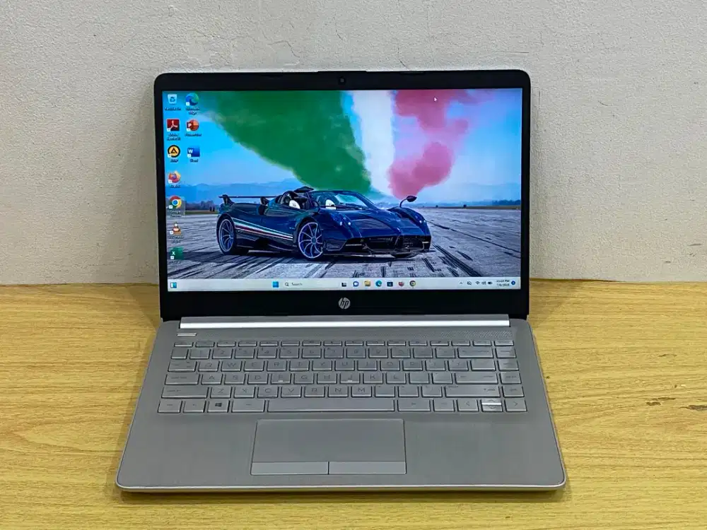 Laptop HP 14s-dk0xxx Prosesor AMD A9 9425 RAM 4GB SSD 256GB