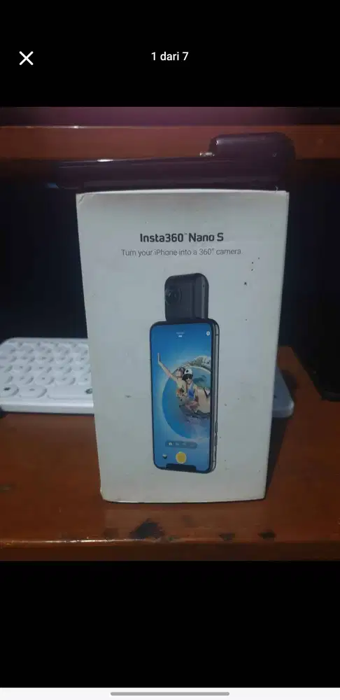 Kameranl 360 insta nano s