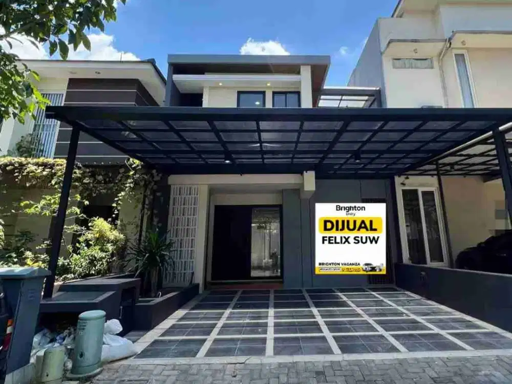 Jual Rumah 2 lt   Dian Istana Moca Urbana
