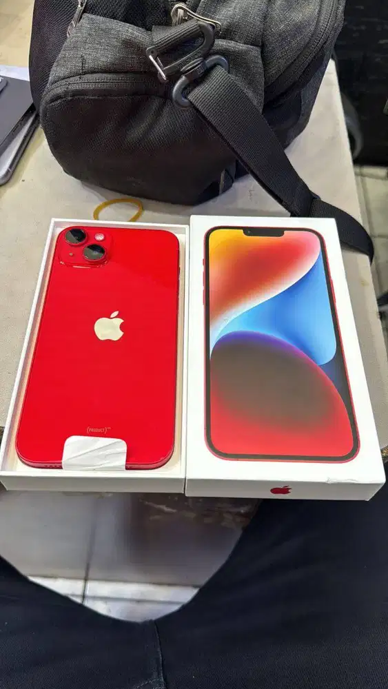 Jual IPhone 14 Plus 128GB Ibox/Inter
