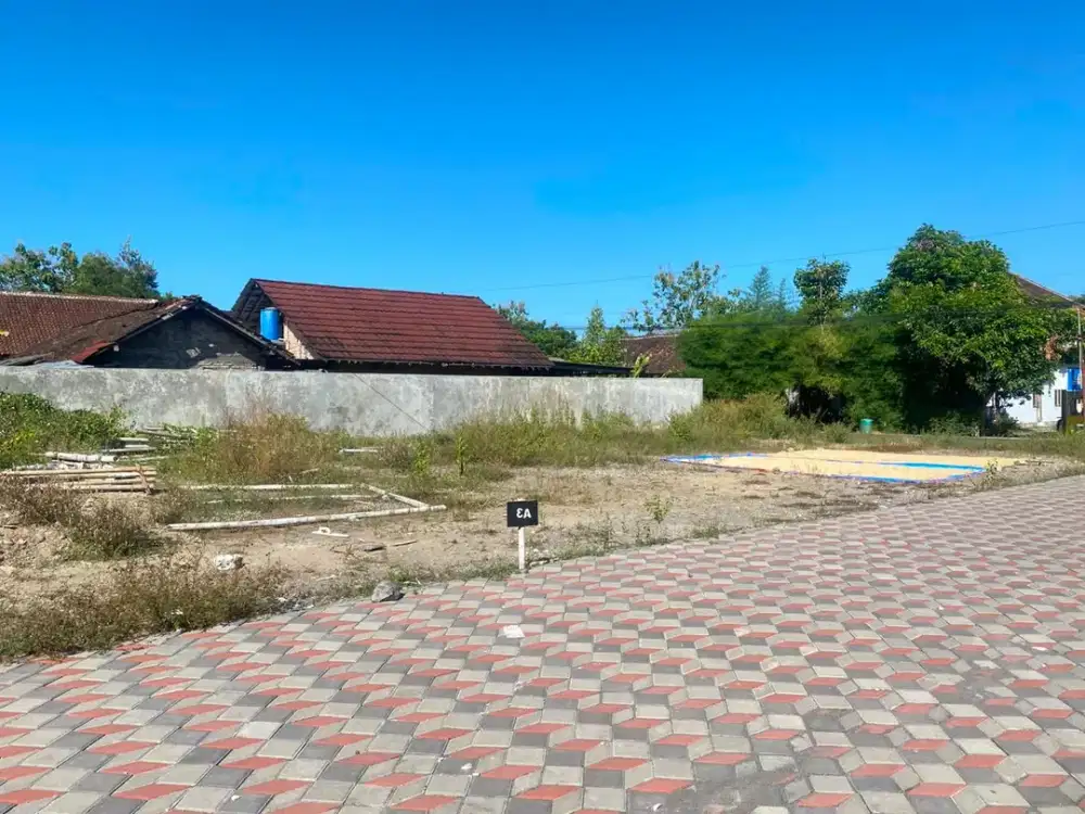 Rumah Area Banguntapan Dekat Terminal Giwangan Bantul