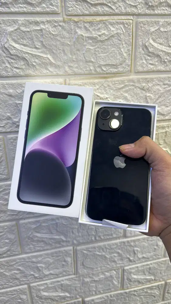 Jual IPhone 14 Plus 256GB Ibox/Inter