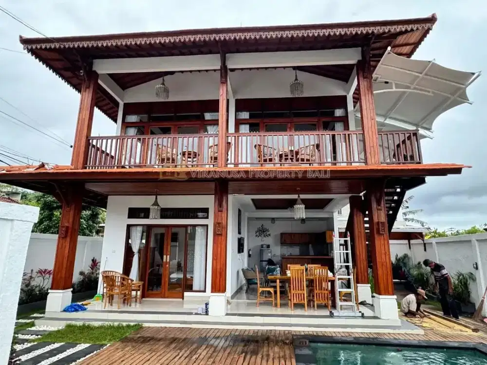 Villa 3 Kamar Tidur dengan View Laut & Tebing - Ungasan