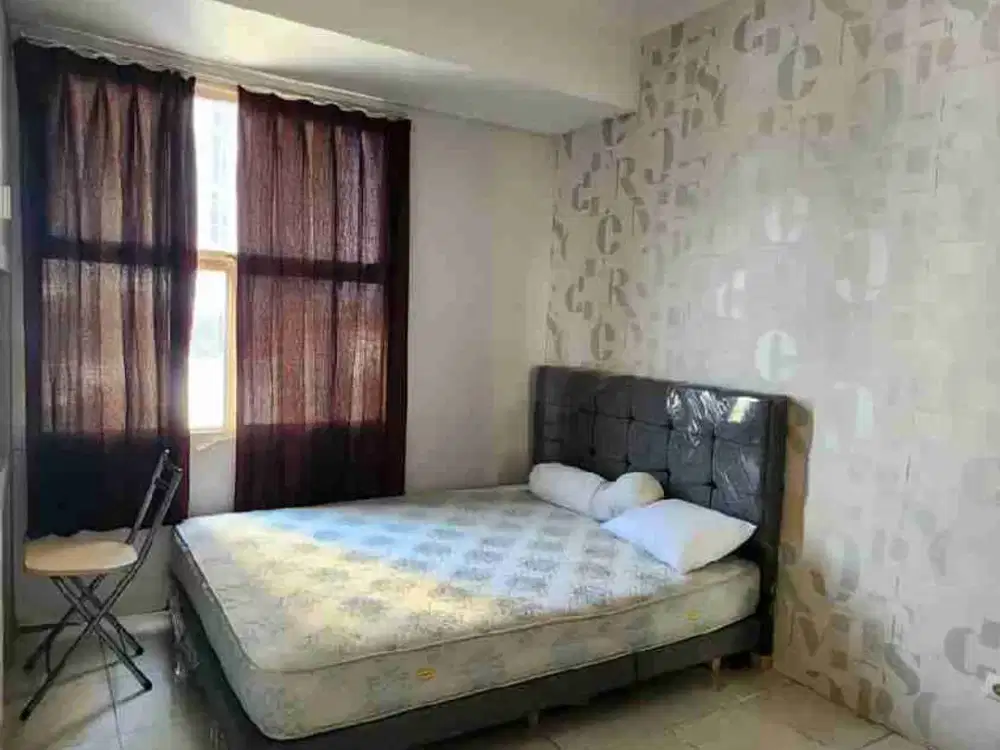 Apartemen Silkwood 1br, Furnished Dekat Binus Alam Sutera