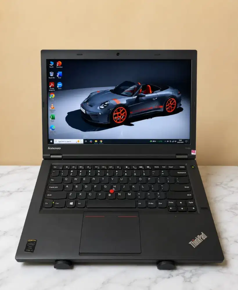 Lenovo ThinkPad T440P Core i5 RAM 8GB SSD 240GB Siap Pakai