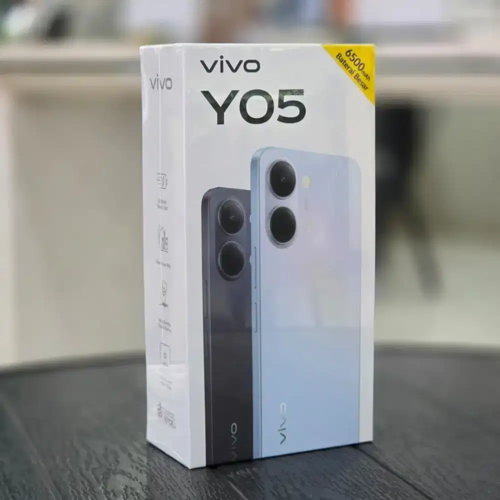 Promo vivo Y05 dengan batrai 6500Mah dan ip 65 tahan banting extrem