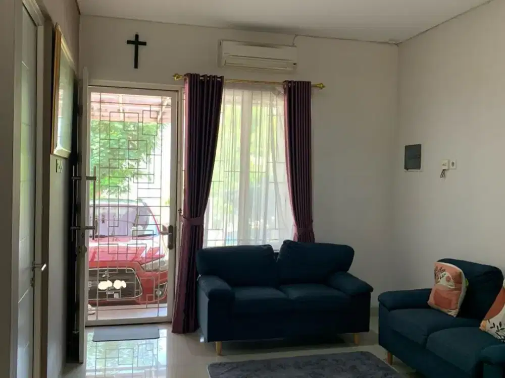 Rumah Siap Huni Cluster Premium di Cluster Adara Kota Harapan Indah Bekasi