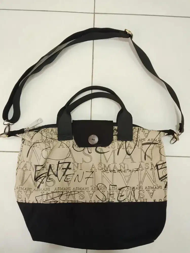Tas preloved bahan kanvas