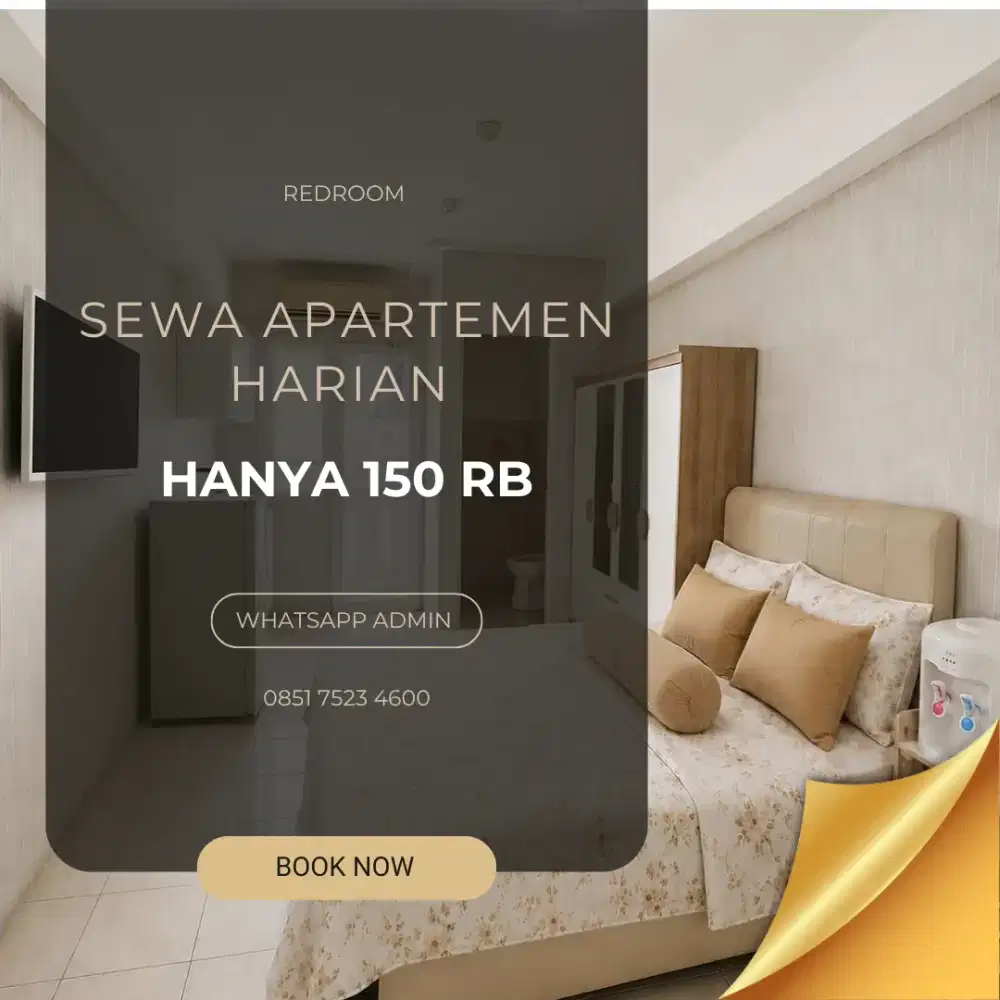 sewa apartemen harian green Pramuka city Jakarta pusat