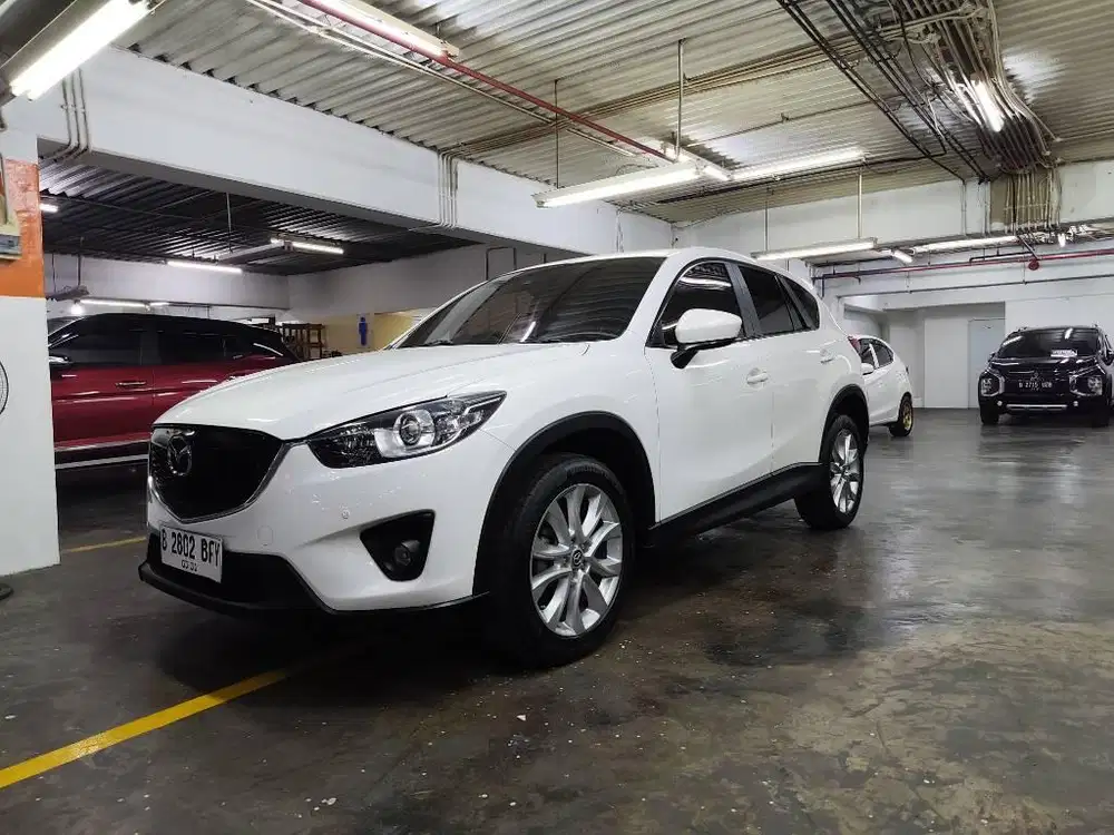DP 10JT MAZDA CX-5 CX5 GT GRAND TOURING AT MATIC AUTOMATIC 2015 PUTIH