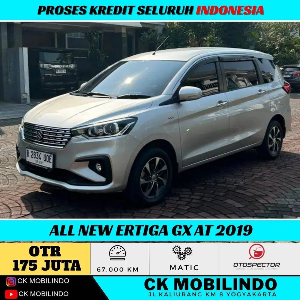 Suzuki Ertiga GX 1.5 At 2019