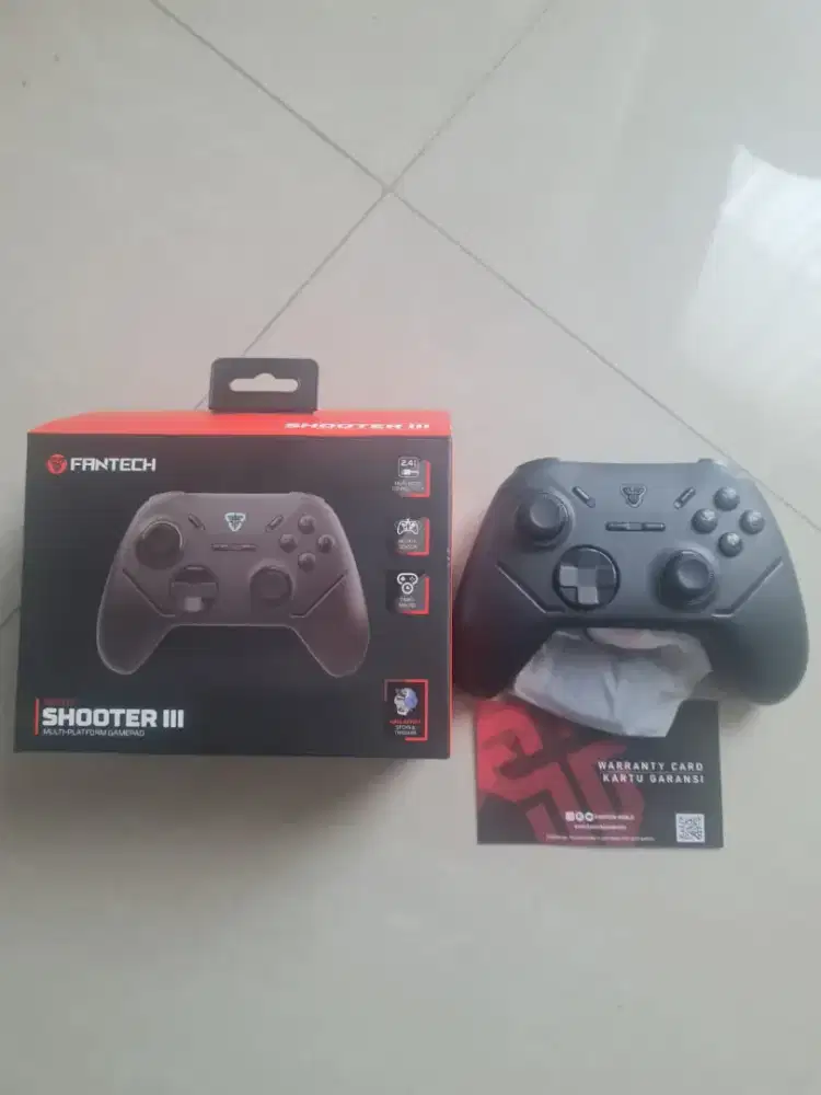 Di Jual Console Gaming Fantech Series Shooter III