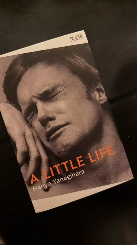 A Little Life (Original Gramedia) – Buka Segel, Belum Pernah Dibaca