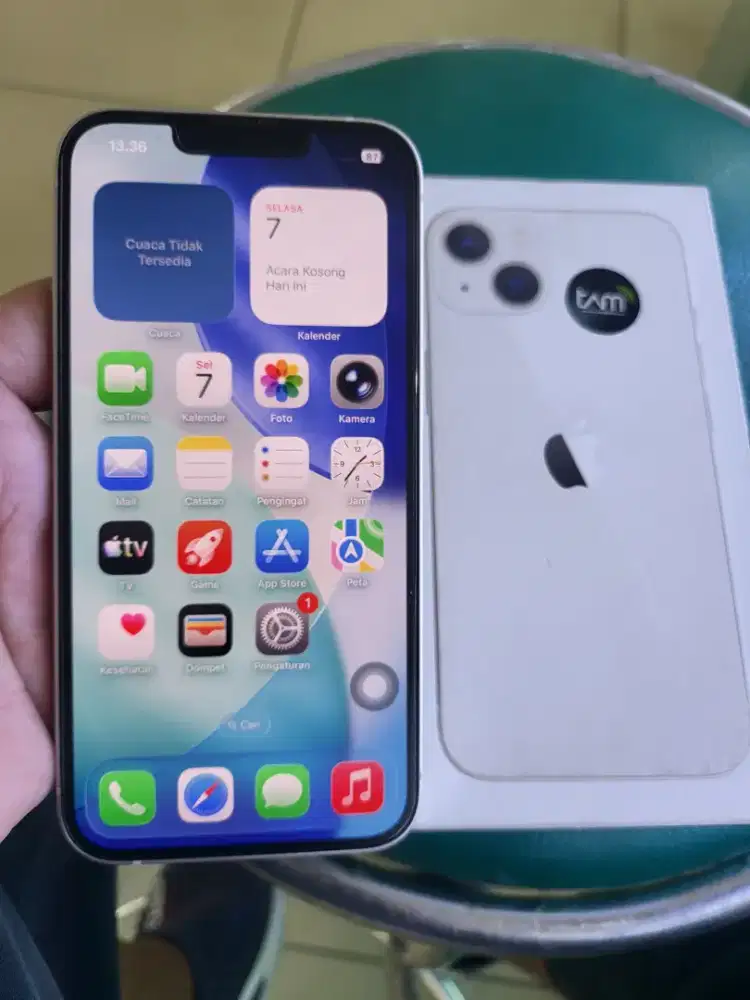 IPhone 13 128gb Garansi ibox