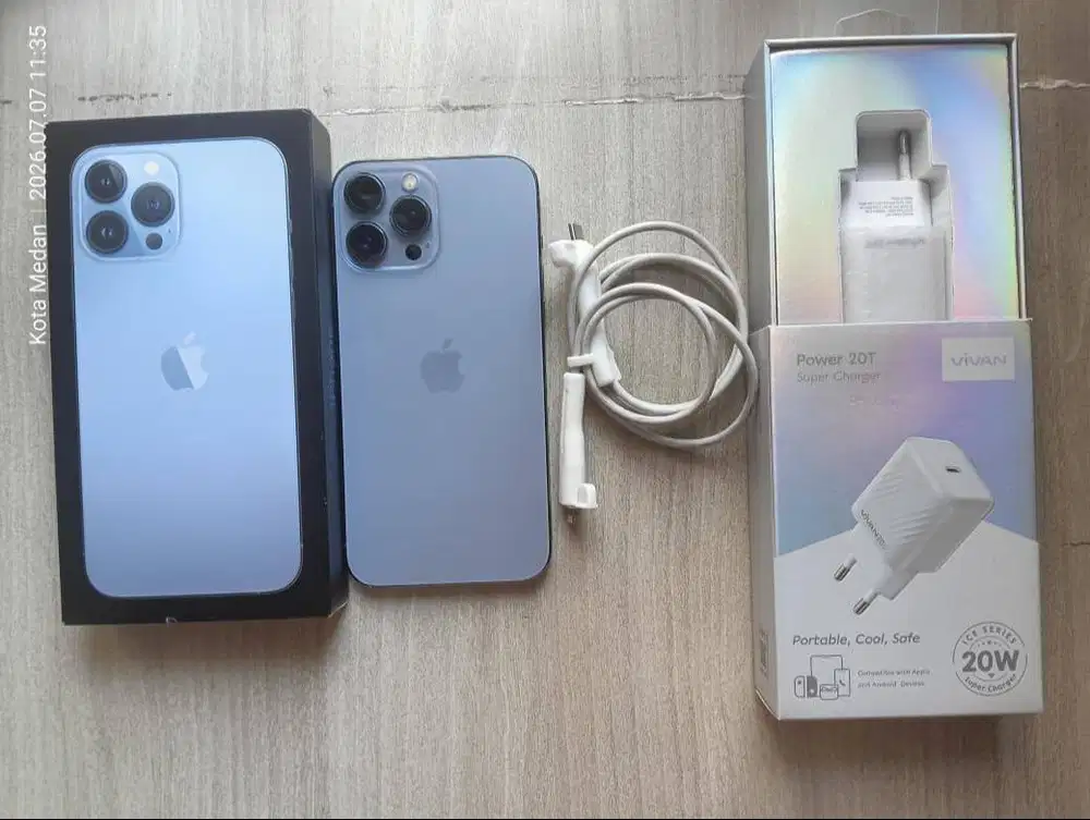 Dijual Cepat IPHONE 13 PRO MAX 128GB IBOX