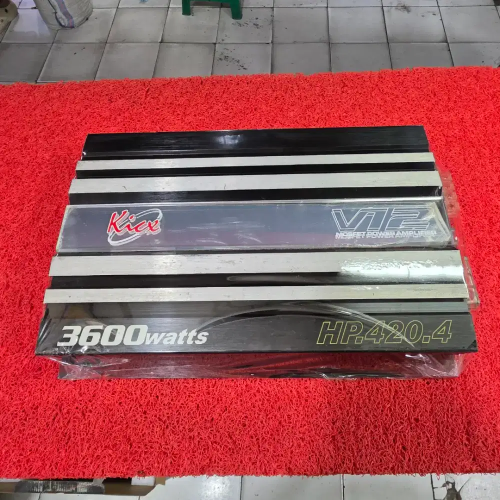 Power Kicx HP.420.4 V12 Power Kicx 4 Channel copotan